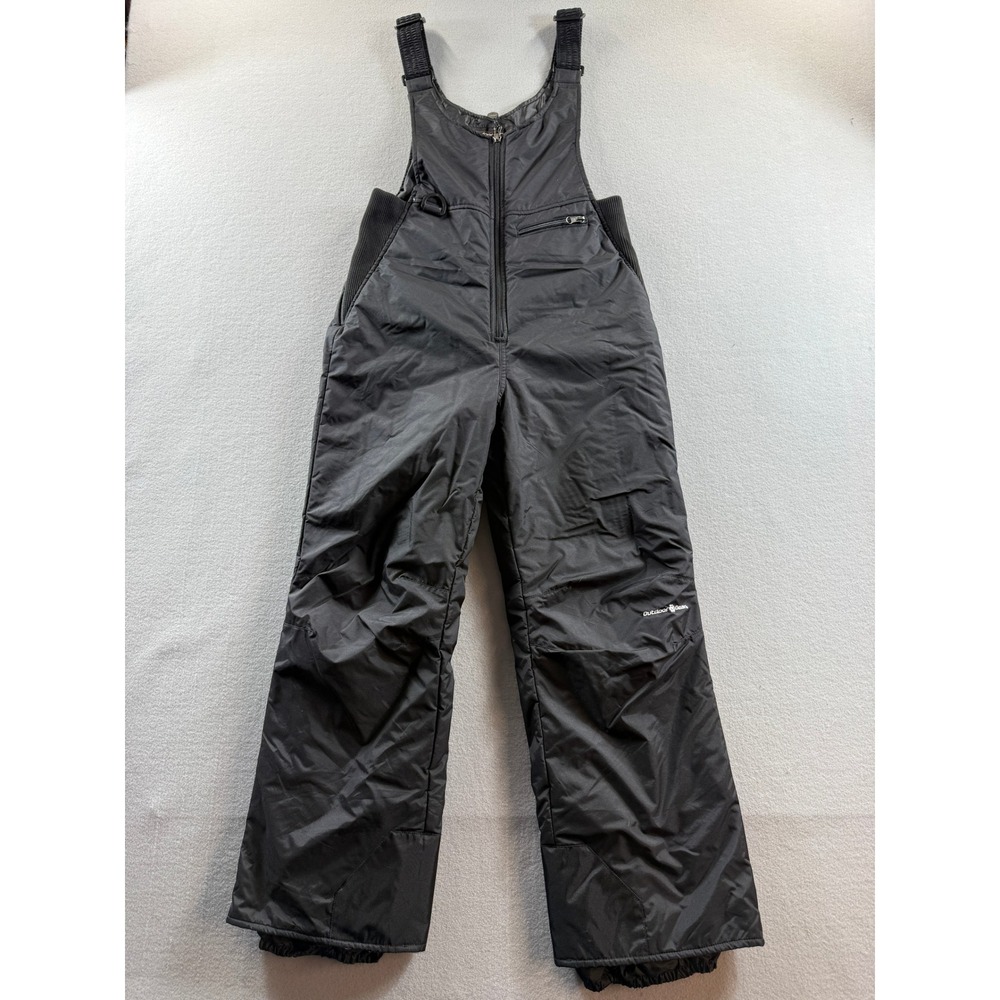 Outdoor Gear Snow Bibs Kids Large Black Insulated Winter Overalls 6804R 30x26